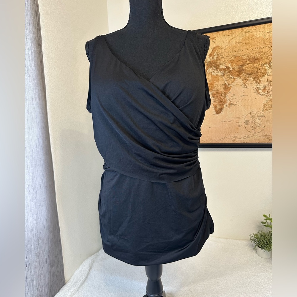 Dolfin Aquashape swim tankini 2X